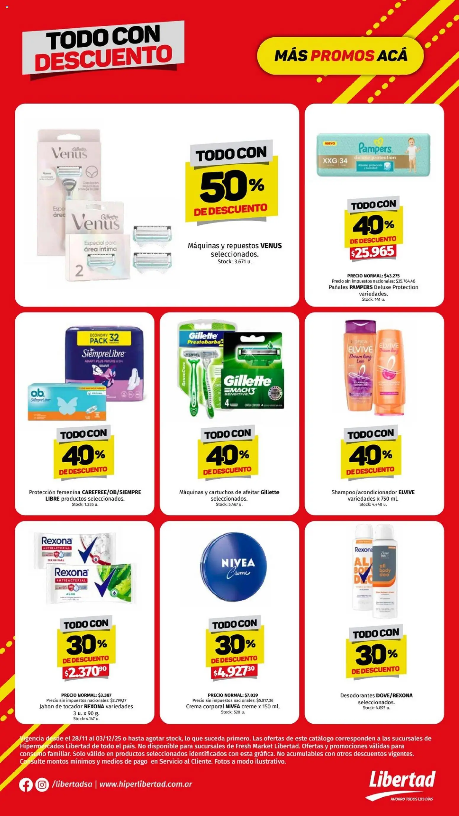 Hipermercado Libertad - Todo con descuento │ válido desde el 28.11.2025 | Página: 7