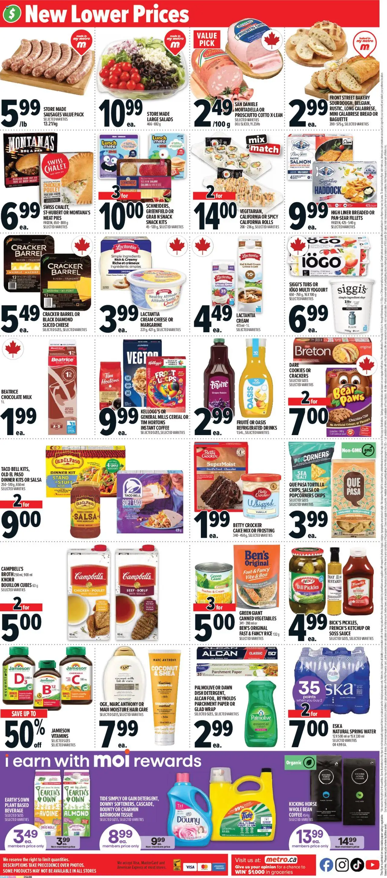Metro flyer valid from 11.09.2025 | Page: 4 | Products: Cookies, Bakery, Bread, Chocolate