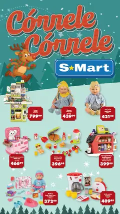 Vista previa de S-Mart folleto Ofertas de Feria Reynosa, nuevo folleto de la tienda, válido en México a partir del 16.12.2025