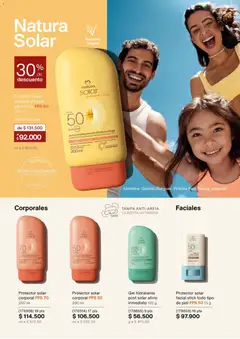 Natura - Catálogo Natura C03/2026 -  Vista previa de la revista de la tienda Natura valido desde el 01.03.2026 | Página: 115 | Productos: Protector solar