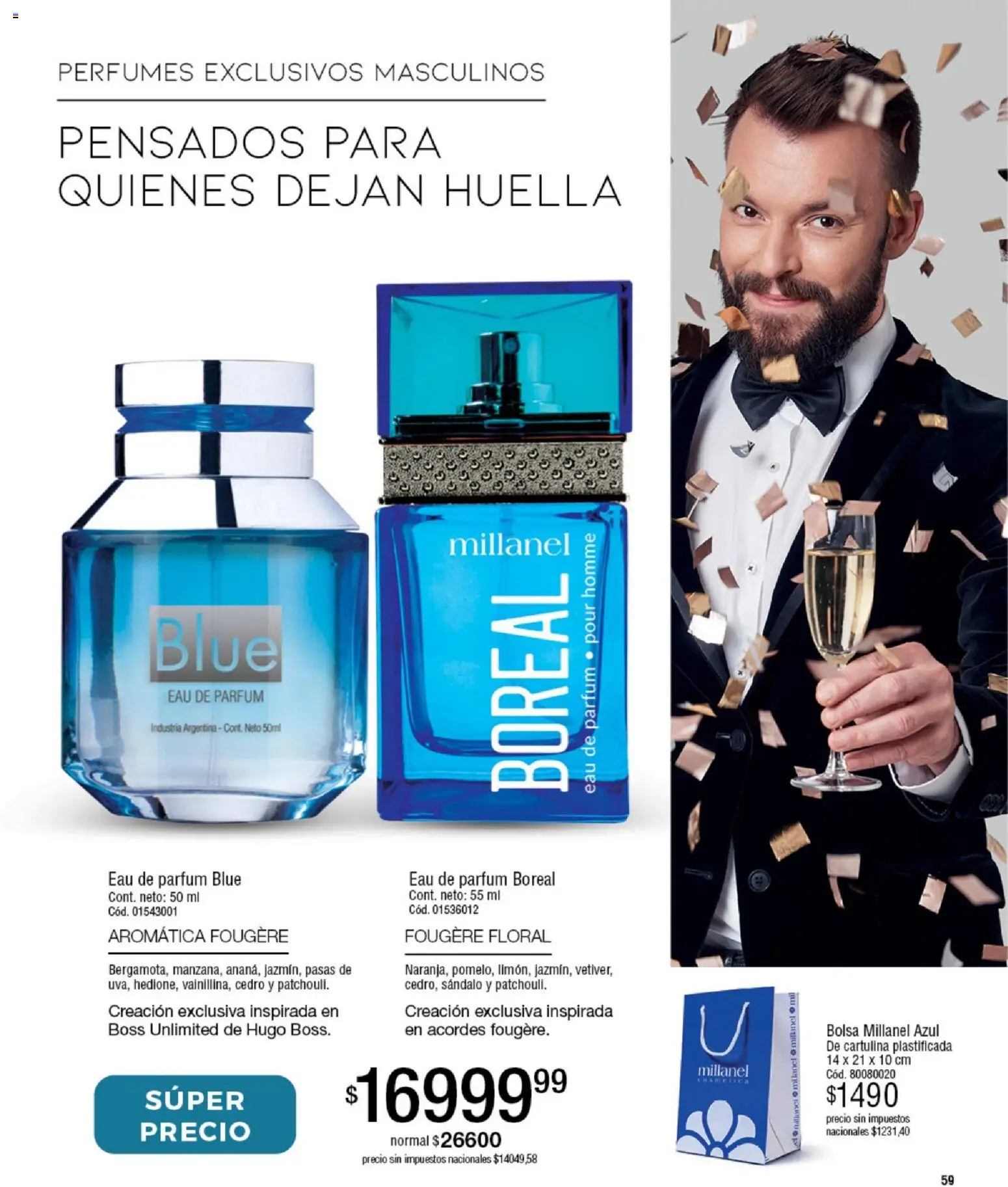 Millanel - Catálogo │ válido desde el 08.12.2025 | Página: 59 | Productos: Bolsa