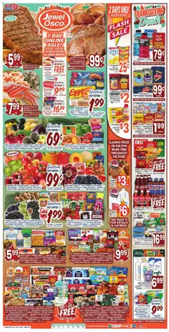 Preview of Jewel Osco weekly ads valid from 05.11.2025