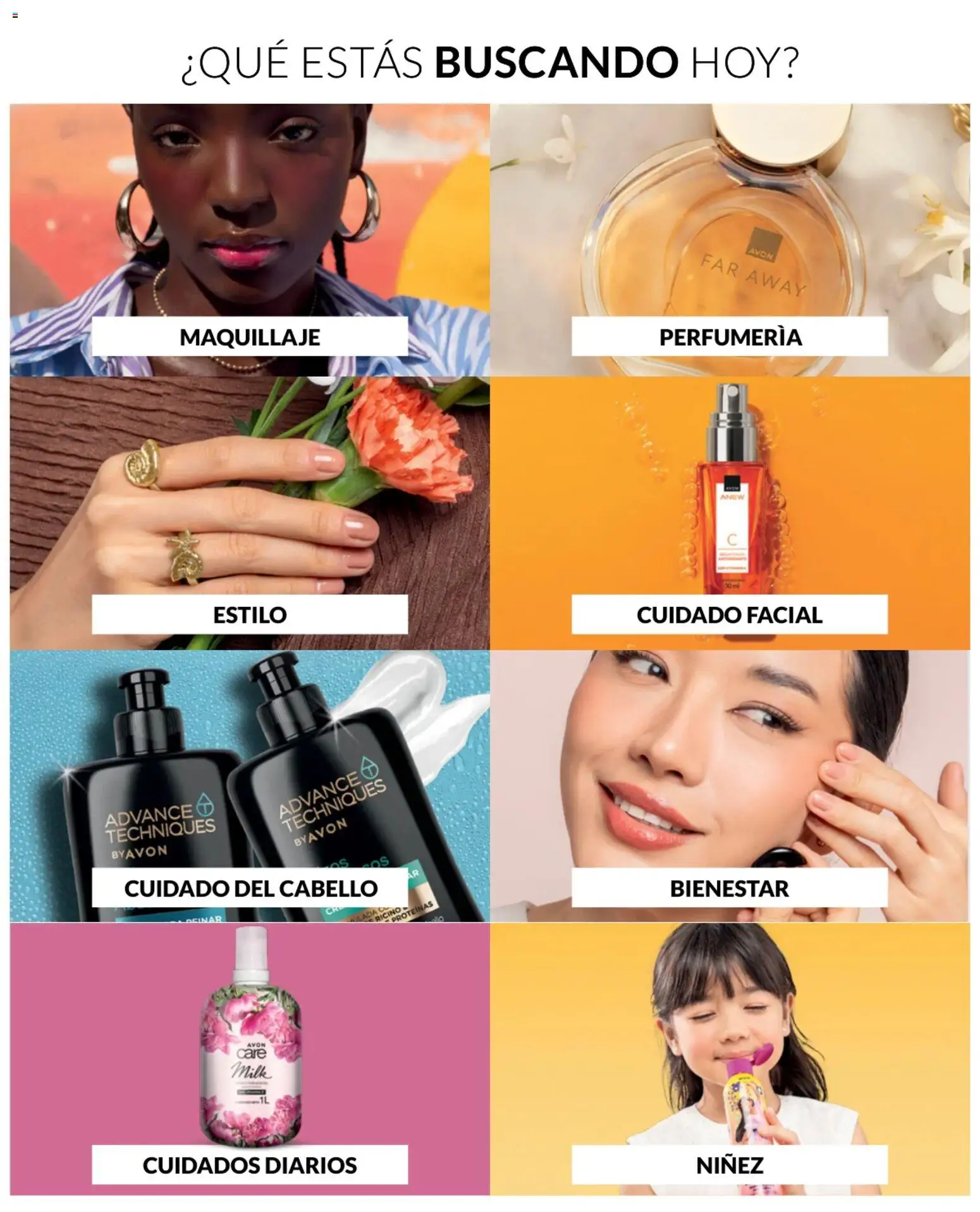 Avon revista - valida desde el 01.04.2026 | Página: 5 | Productos: Maquillaje