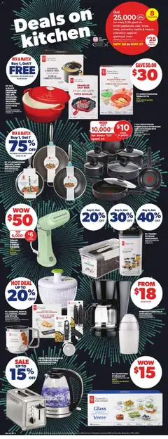 Preview of Atlantic Superstore - Black Friday  from shop Atlantic Superstore valid from 20.11.2025 | Page: 4 | Products: PC, Grill, Kettle, Iron