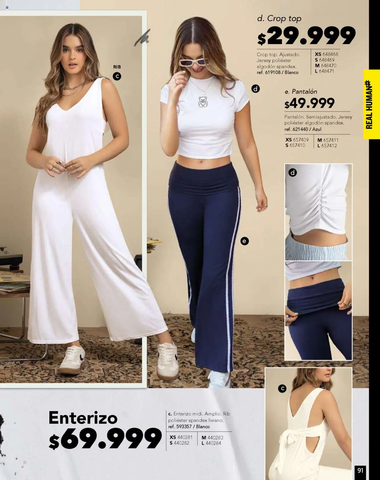 Pacifika revista - valida desde el 26.06.2025 | Página: 97 | Productos: Algodón, Camiseta, Overol