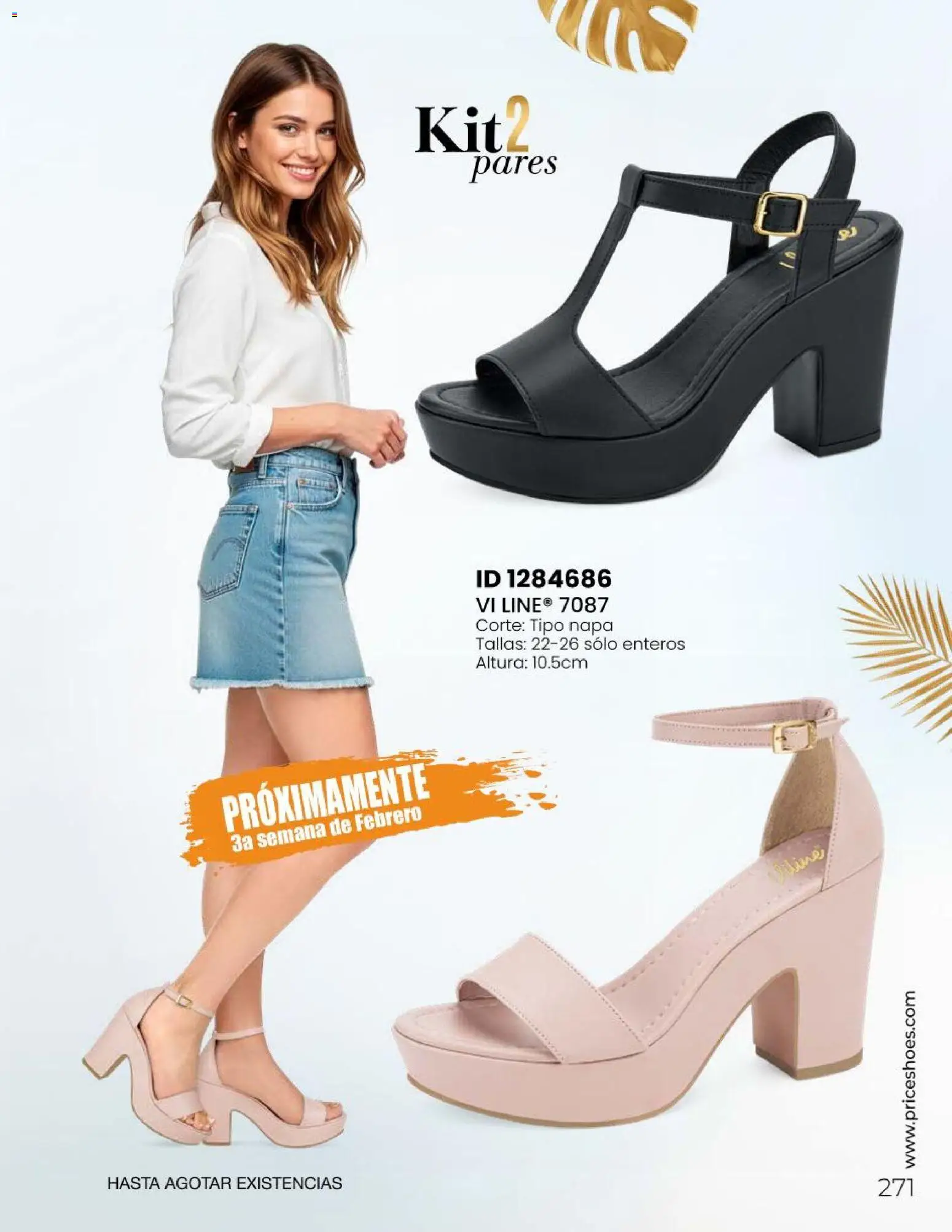 Nuevas ofertas de Price Shoes válidas en toda la República Mexicana desde el 31.01.2026. ¡Encuentra las mejores ofertas en Price Shoes Catálogo Sandalias ! | Página: 271