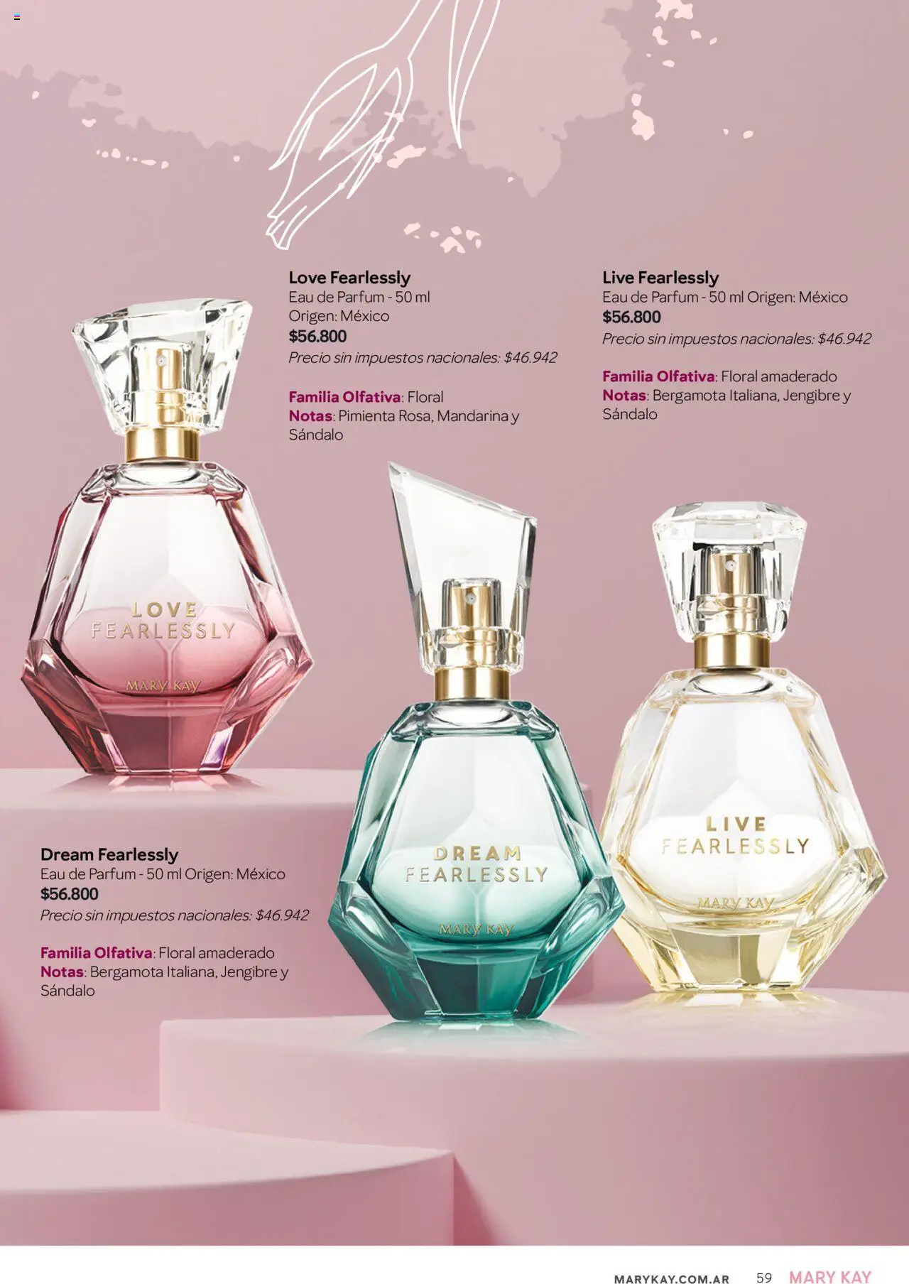 Mary Kay catálogo Invierno │ válido desde el 01.07.2025 | Página: 59 | Productos: Pimienta