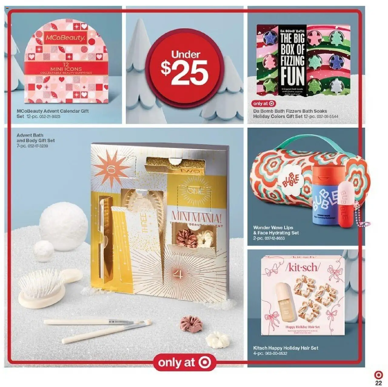 Nuevas ofertas de Target válidas en toda la República Mexicana desde el 10.10.2025. ¡Encuentra las mejores ofertas en Target folleto! | Página: 22 | Productos: Body