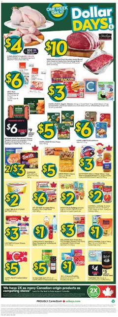 Preview of Sobeys weekly flyer / circulaire from shop Sobeys valid from 01.01.2026 | Page: 4
