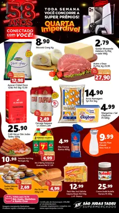 São Judas Tadeu - Ofertas da semana - Pré-Visualização do folheto da loja São Judas Tadeu, válido de 15.10.2025