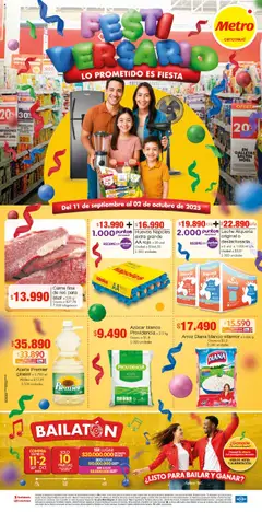 Metro - Catálogo -  Vista previa de la revista de la tienda Metro valido desde el 11.09.2025