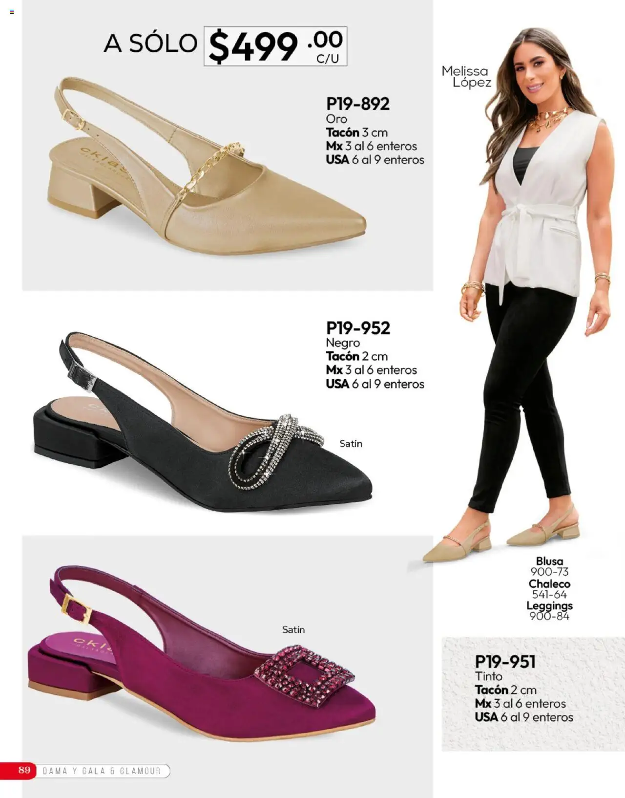 Nuevas ofertas de Cklass válidas en toda la República Mexicana desde el 16.09.2025. ¡Encuentra las mejores ofertas en Cklass - Catálogo Invierno Calzado! | Página: 90 | Productos: Blusa, Chaleco, Leggings