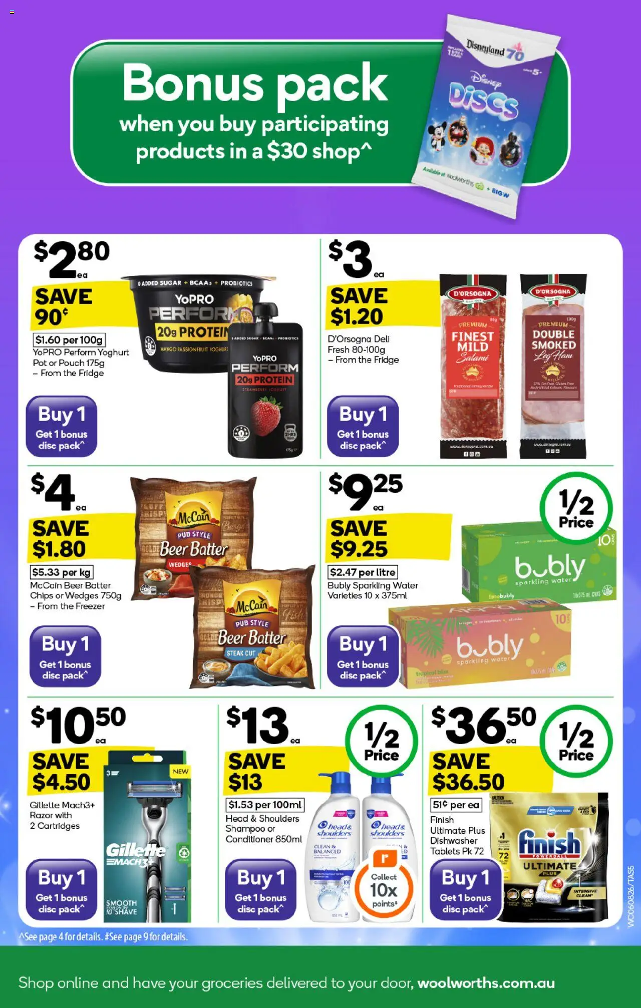 Woolworths catalogue - valid from 06.08.2025 | Page: 5 | Products: Pot, Yoghurt, Beer, Passionfruit