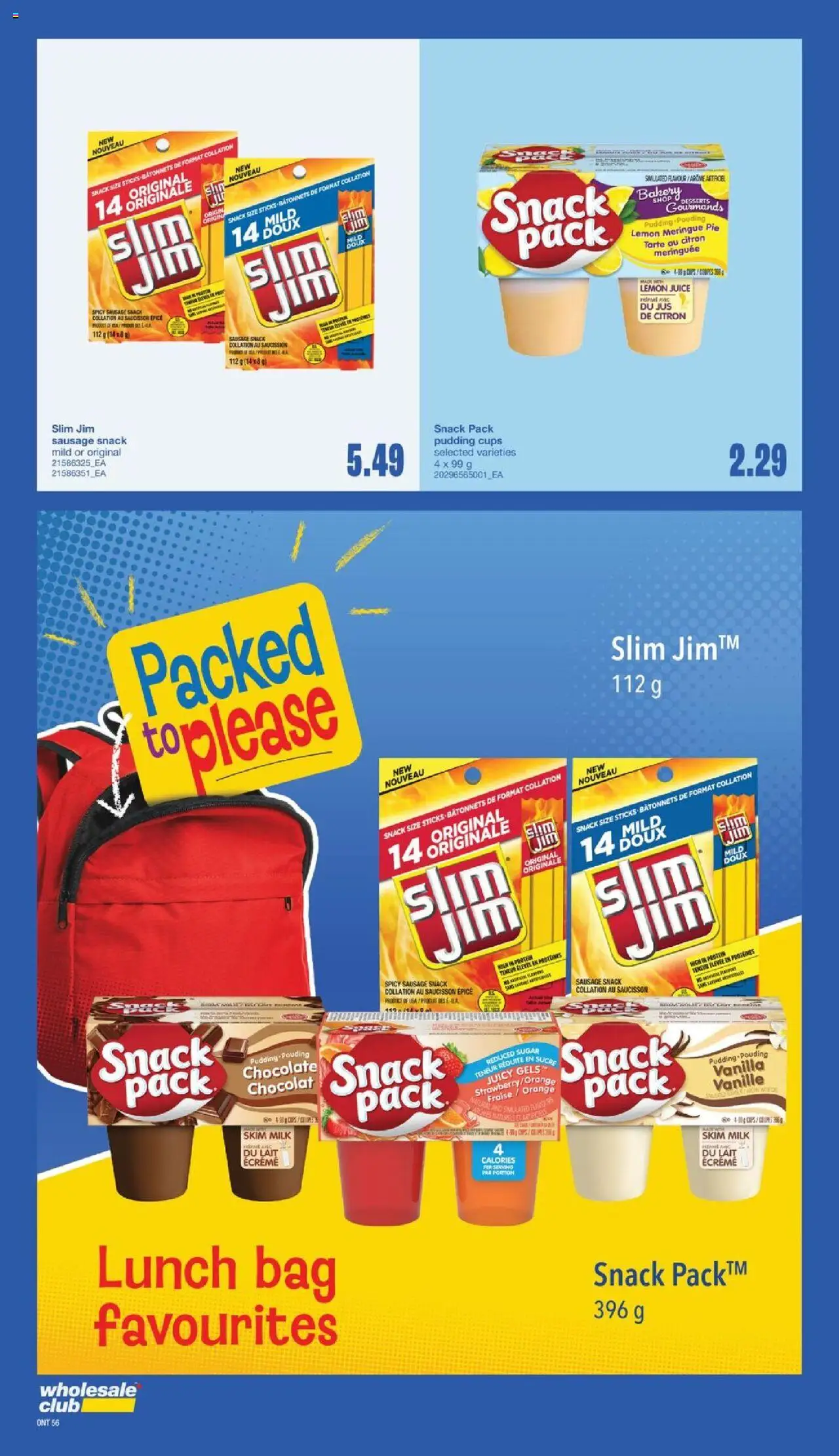 Wholesale Club flyer valid from 31.07.2025 | Page: 62 | Products: Bag, Bakery, Chocolate, Juice