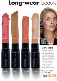 Preview of Nutrimetics Catalogue Every day confidence - valid from 26.03.2026 | Page: 23 | Products: Bronzer, Blush, Highlighter, Polish