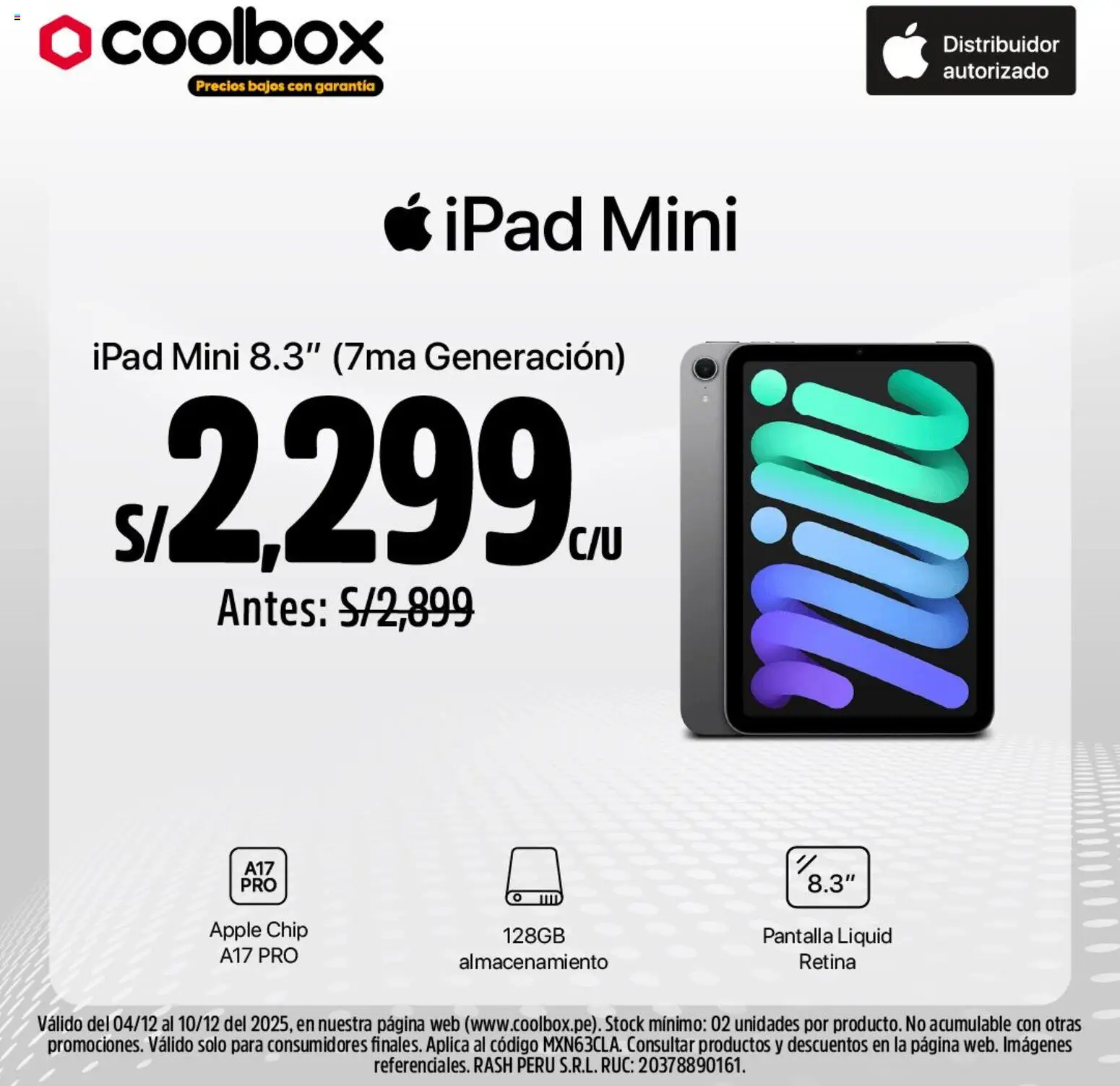 Catálogo Coolbox válido desde 04.12.2025 | Página: 9