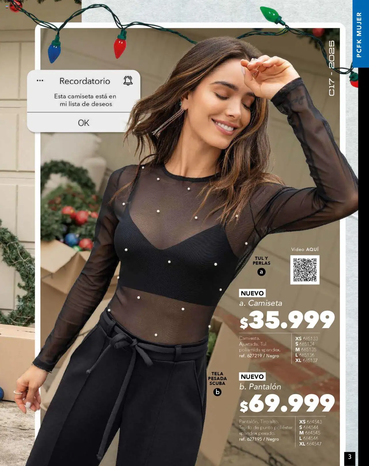 Pacifika revista - valida desde el 25.09.2025 | Página: 3 | Productos: Video, Camiseta