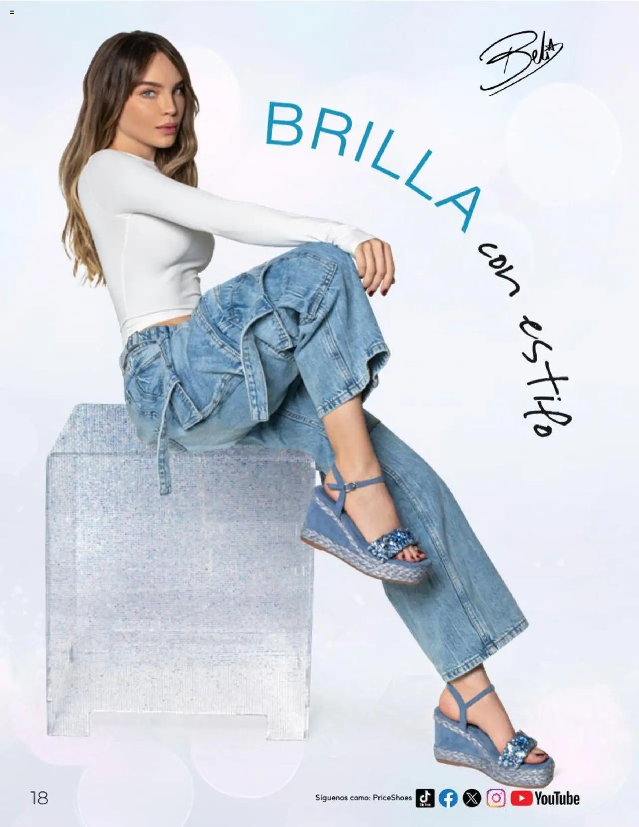 Nuevas ofertas de Price Shoes válidas en toda la República Mexicana desde el 26.06.2025. ¡Encuentra las mejores ofertas en Price Shoes catálogo Botas ! | Página: 18