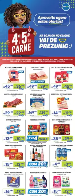 Encarte Prezunic - Pré-Visualização do folheto da loja Prezunic, válido de 12.11.2025