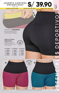 Vista previa de folleto Azzorti - Campaña 04/2026 de la Azzorti válido desde 26.01.2026 | Página: 64 | Productos: Shorts