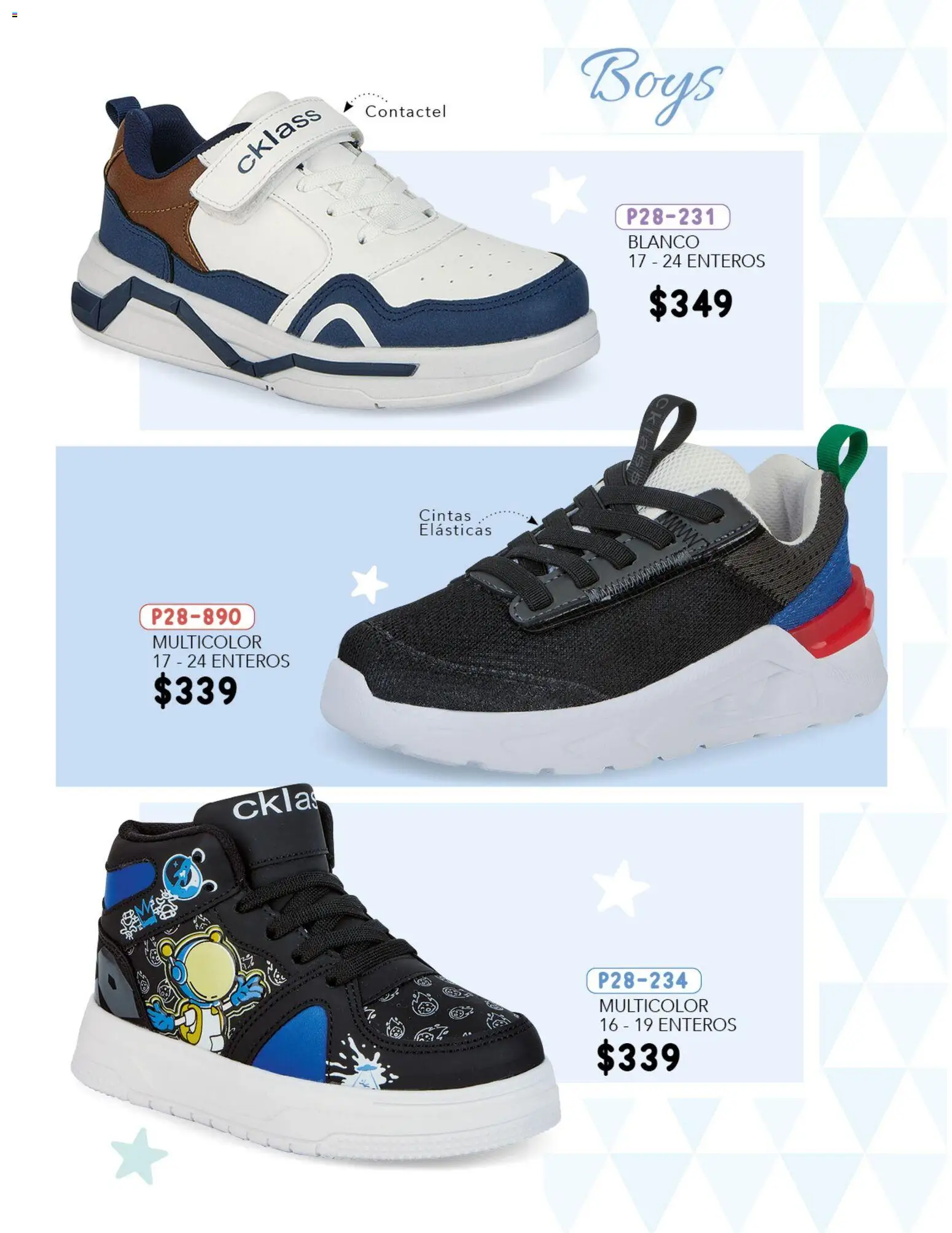 Nuevas ofertas de Cklass válidas en toda la República Mexicana desde el 02.01.2026. ¡Encuentra las mejores ofertas en Cklass catálogo Kids Niño! | Página: 24