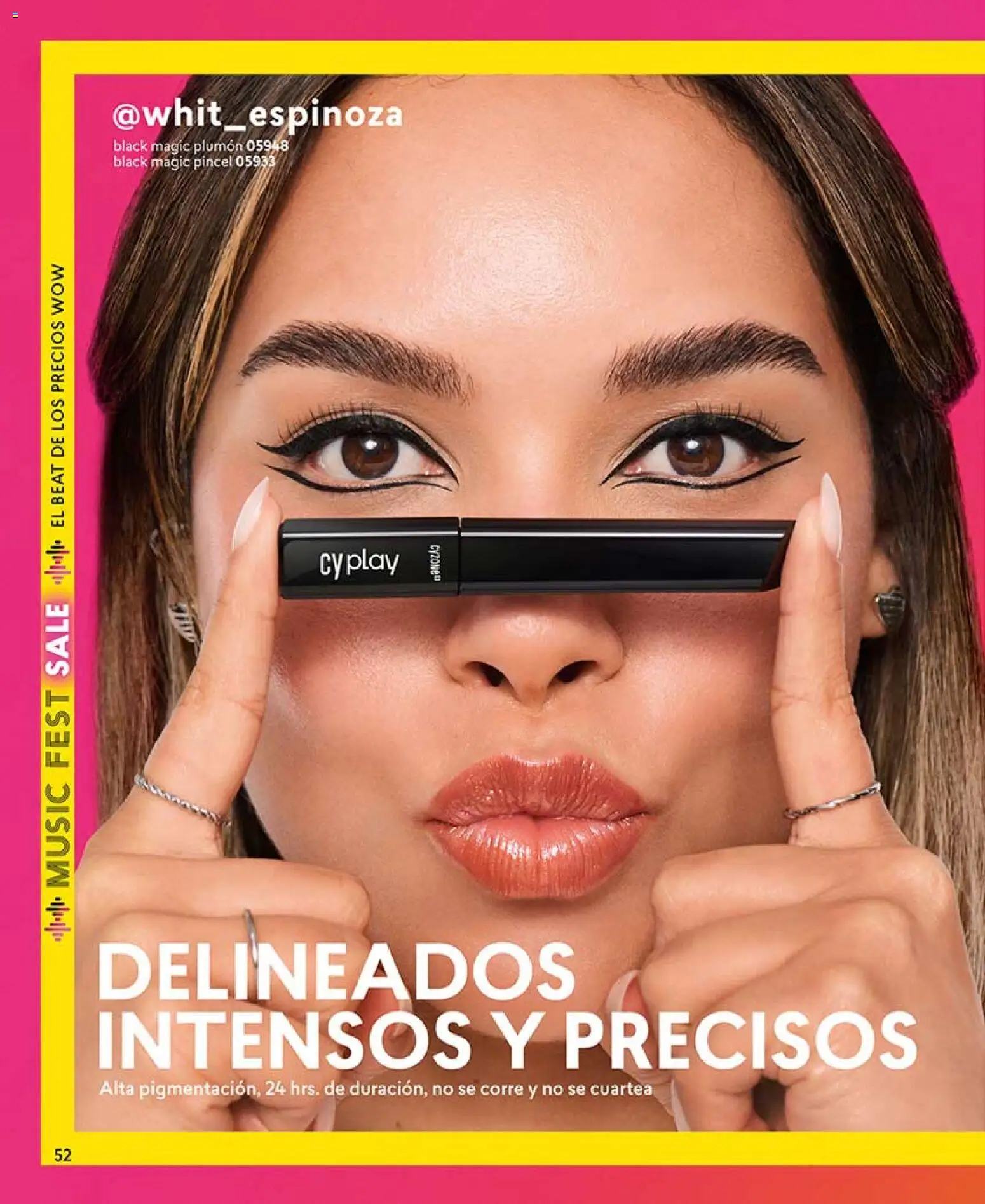 Catálogo CyZone Campaña 5 │ válido desde el 01.03.2026 | Página: 52 | Productos: Plumón, Pincel