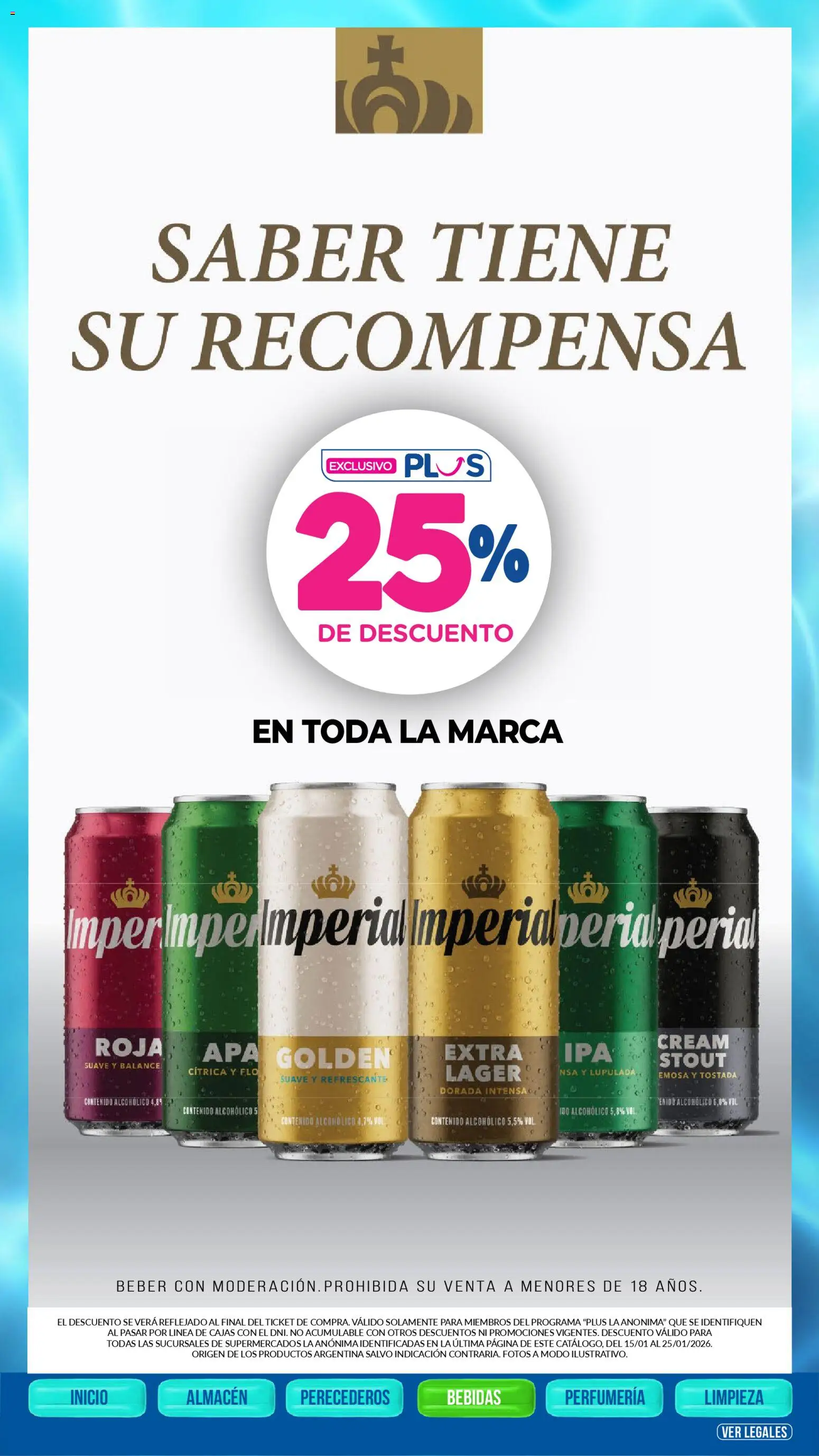 La Anonima catálogo │ válido desde el 15.01.2026 | Página: 30