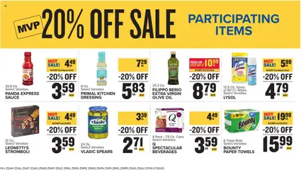 Food Lion Weekly Ad - valid from 30.07.2025 | Page: 19 | Products: Ginger, Oil, Sauce, Dill