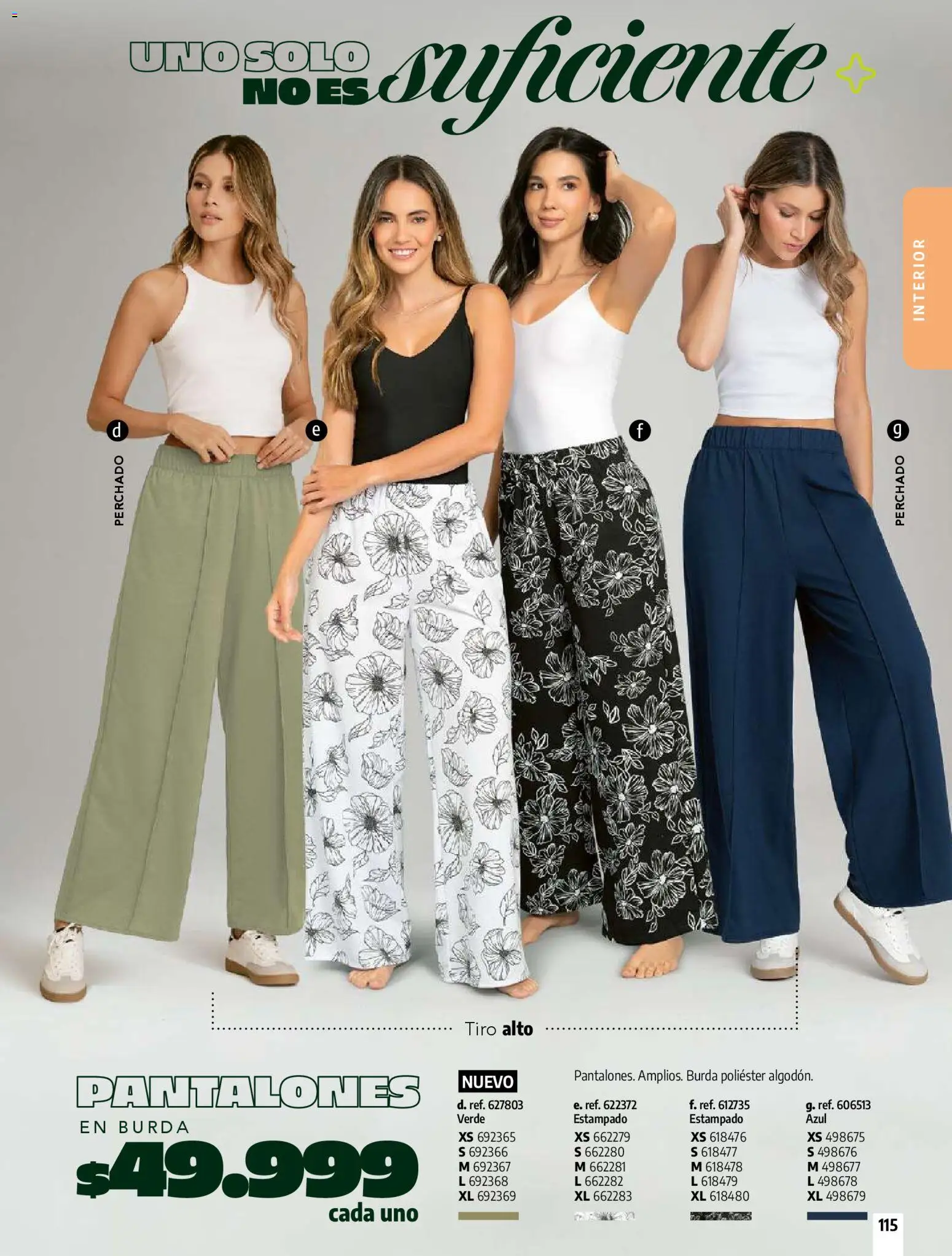 Pacifika revista - valida desde el 01.02.2026 | Página: 115 | Productos: Pantalones