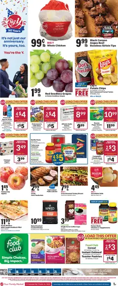 Preview of Big Y weekly ads valid from 15.01.2026 | Page: 1
