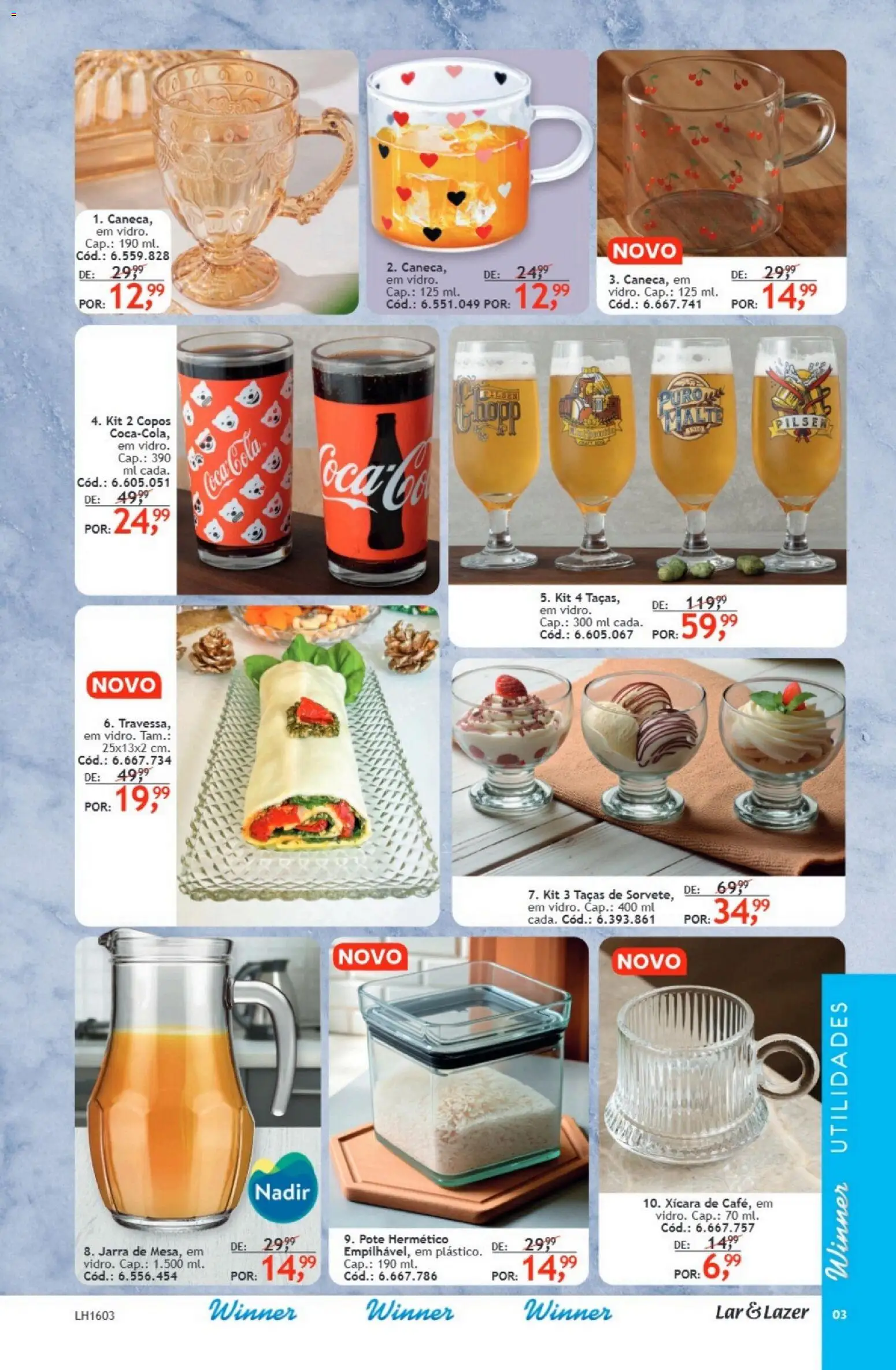 Quatro Estações - Catálogo 01-02-03 de 01/01/2026 ? Não perca as melhores promoções! | Brasil