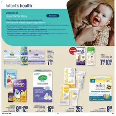 Preview of Jean Coutu - Mom Baby Book from shop Jean Coutu valid from 09.04.2026 | Page: 8