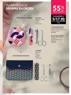 Vista previa de folleto Avon catálogo - Campaña 6 de la Avon válido desde 01.04.2026 | Página: 193 | Productos: Juego