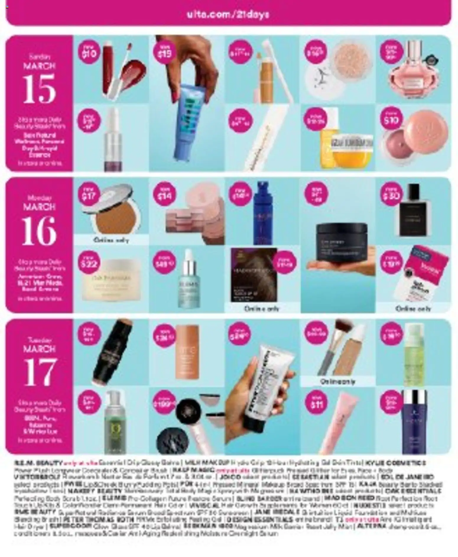 Ulta Beauty Ad - valid from 06.03.2026 | Page: 5