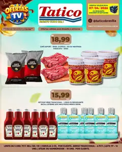 Tatico ofertas do Dia - Pré-Visualização do folheto da loja Tatico, válido de 07.04.2026 | Página: 12 | Produtos: Leite, Cerveja, Ketchup, Sal