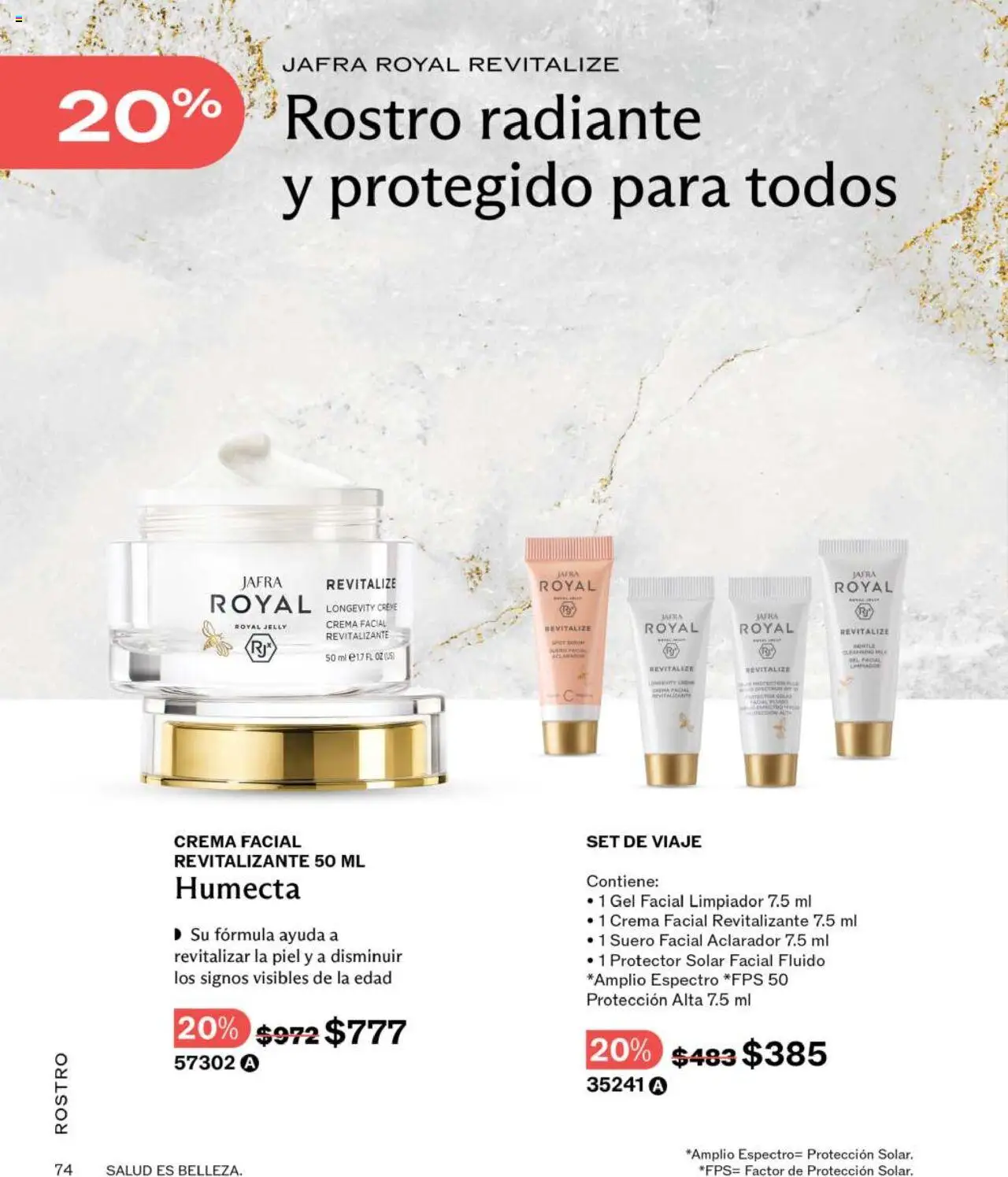 Nuevas ofertas de JAFRA válidas en toda la República Mexicana desde el 01.06.2025. ¡Encuentra las mejores ofertas en JAFRA catálogo! | Página: 74 | Productos: Crema, Limpiador, Radiante, Protector solar
