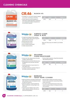 Preview of Clark Rubber Catalogue  - valid from 05.05.2025 | Page: 36 | Products: Toilet, Perfume, Slip, Soil