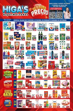 Higa's Supermercado - Ofertas da semana - Pré-Visualização do folheto da loja Higa's Supermercado, válido de 15.04.2026