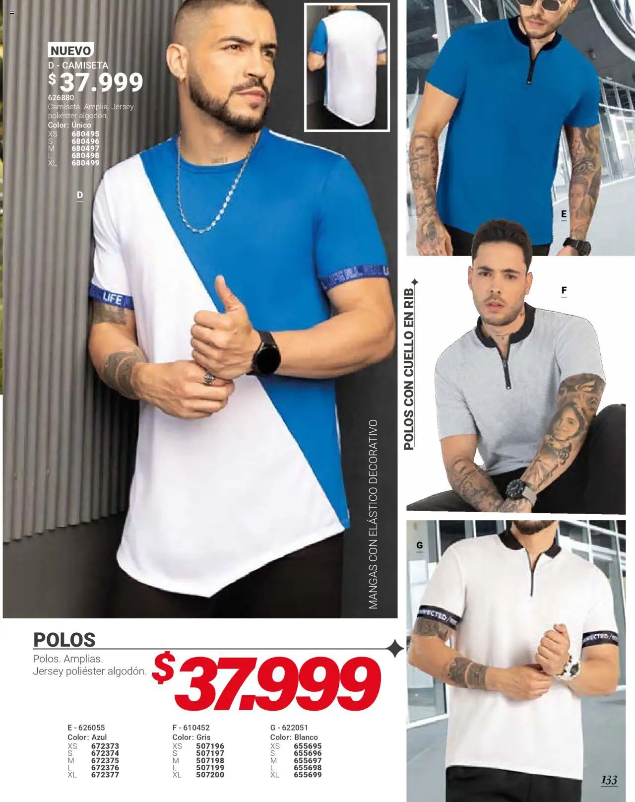 Carmel revista - valida desde el 01.09.2025 | Página: 136 | Productos: Camiseta, Cuello