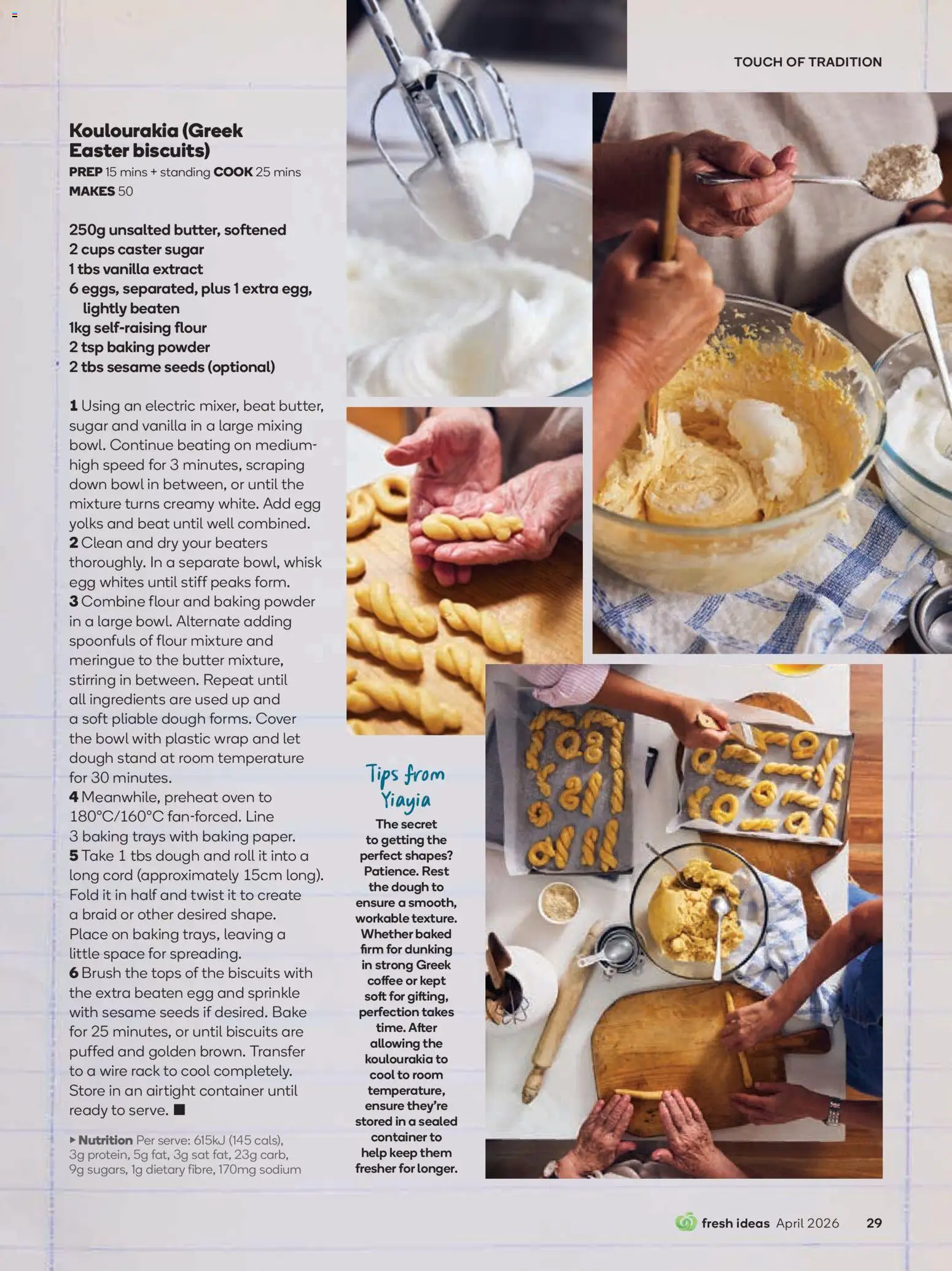 Woolworths catalogue - valid from 01.04.2026 | Page: 29 | Products: Powder, Flour, Coffee, Biscuits