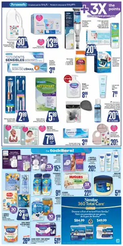 Preview of Jean Coutu weekly flyer from shop Jean Coutu valid from 18.12.2025 | Page: 6 | Products: Monitor, Powder, Soap, Bath