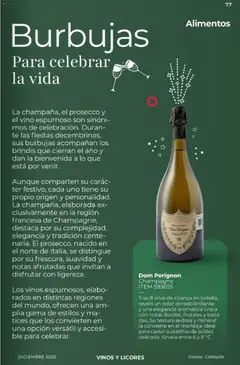 Vista previa de Costco Revista Diciembre, nuevo folleto de la tienda, válido en México a partir del 01.12.2025 | Página: 77 | Productos: Champagne, Vino, Té