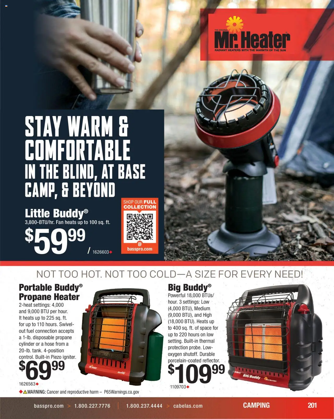 Cabela's Hunting Master 25 - valid from 11.08.2025 | Page: 201 | Products: Swivel, Fan