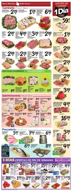 Preview of Fiesta Mart weekly ads valid from 18.02.2026 | Page: 3