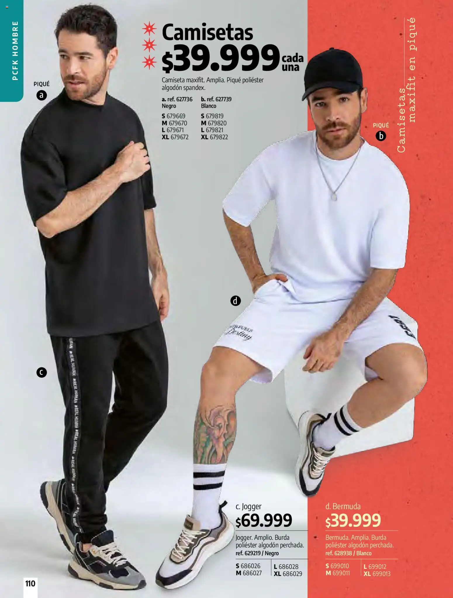Pacifika revista - valida desde el 01.04.2026 | Página: 110 | Productos: Algodón, Bermuda, Camiseta