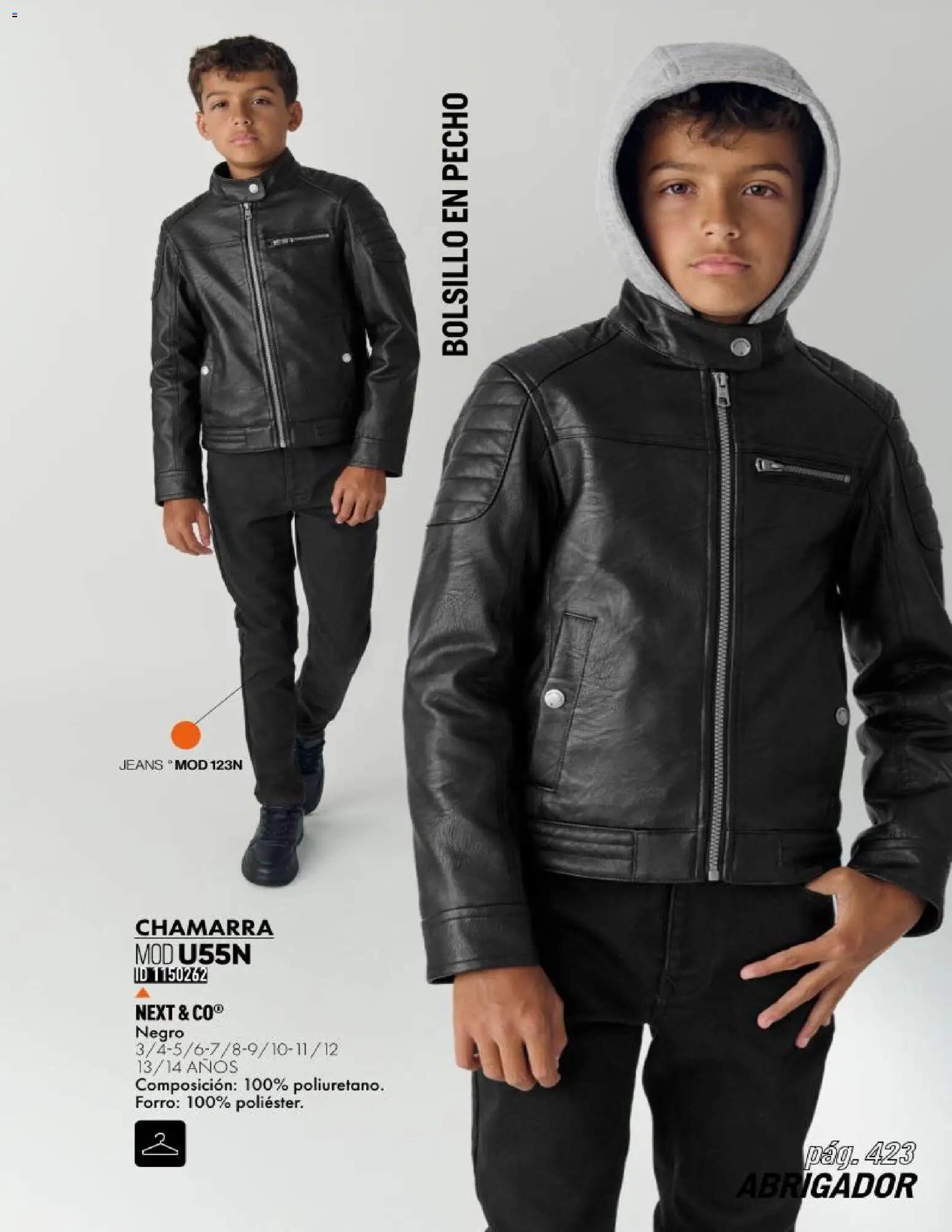 Nuevas ofertas de Price Shoes válidas en toda la República Mexicana desde el 11.11.2025. ¡Encuentra las mejores ofertas en Price Shoes catálogo ! | Página: 423 | Productos: Chamarra