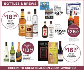 Preview of Pick ‘n Save weekly ads valid from 22.04.2026 | Page: 11 | Products: Box, Blender, Wine, Bourbon