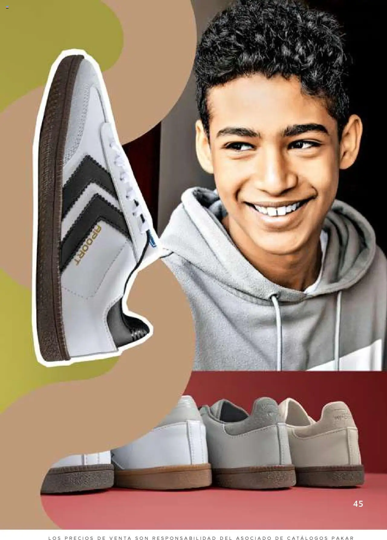 Nuevas ofertas de SC Pakar válidas en toda la República Mexicana desde el 24.07.2025. ¡Encuentra las mejores ofertas en SC Pakar - Catálogo Junior otoño / invierno! | Página: 45