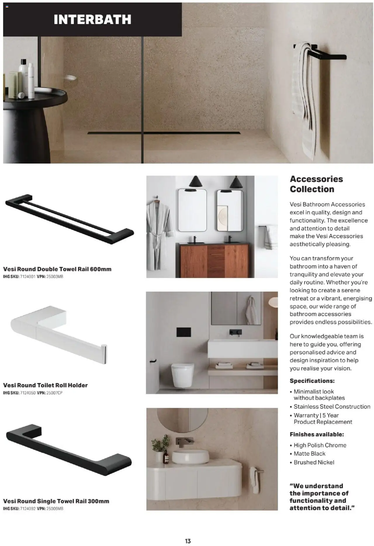 Mitre 10 catalogue - valid from 27.06.2025 | Page: 13 | Products: Toilet, Polish, Accessories, Bathroom