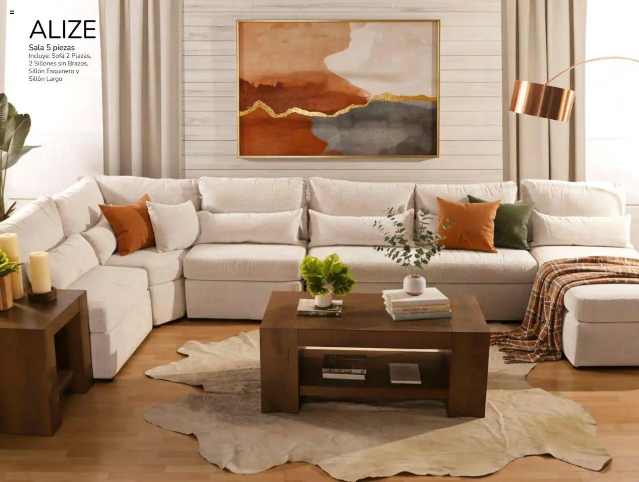 Nuevas ofertas de Muebles Dico válidas en toda la República Mexicana desde el 26.09.2025. ¡Encuentra las mejores ofertas en Muebles Dico - Otoño! | Página: 11 | Productos: Sofá, Sillón